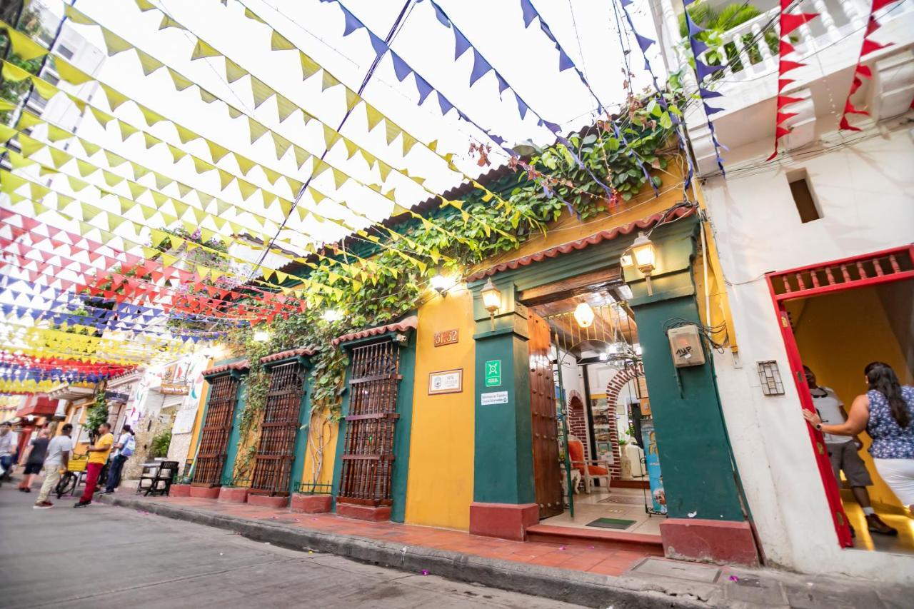 Hotel La Casona De Getsemani Cartagena Exterior photo